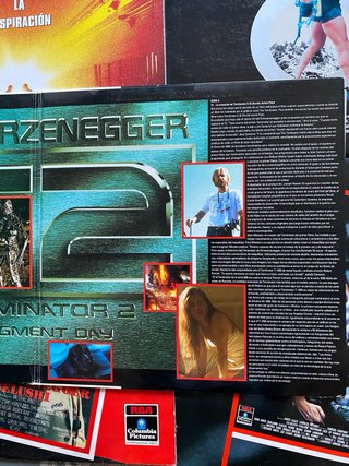LaserDisc Terminator 2: Judgment Day