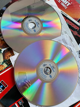 LaserDisc Terminator 2: Judgment Day