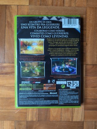 Gauntlet Seven Sorrows Xbox