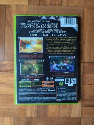 Gauntlet Seven Sorrows Xbox