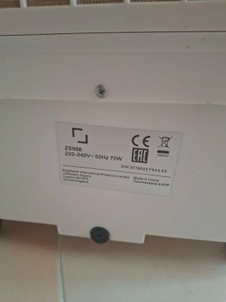 Climatizador evaporativo