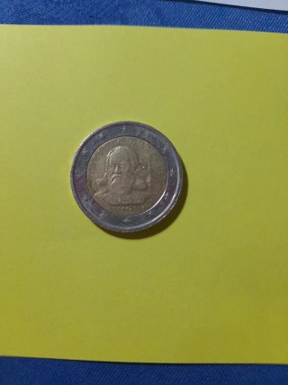 Moneda 2€ Galileo Galilei 2014