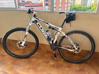 Bicicleta Montaña Cube AMS 120