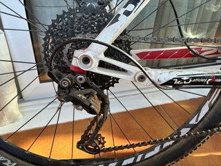 Bicicleta Montaña Cube AMS 120