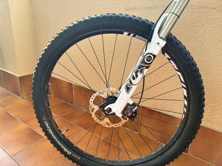 Bicicleta Montaña Cube AMS 120