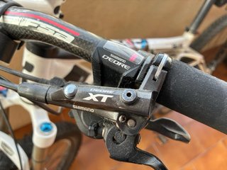Bicicleta Montaña Cube AMS 120