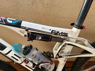 Bicicleta Montaña Cube AMS 120
