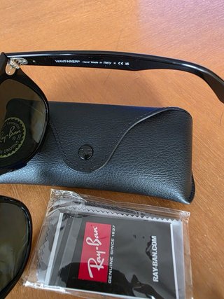 Gafas de Sol Ray-Ban Negras