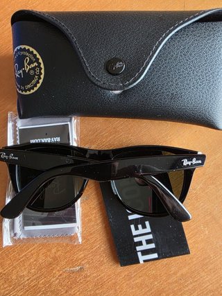 Gafas de Sol Ray-Ban Negras