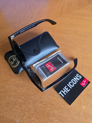 Gafas de Sol Ray-Ban Negras