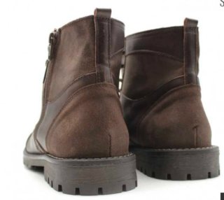 Botas de hombre marrones