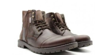 Botas de hombre marrones
