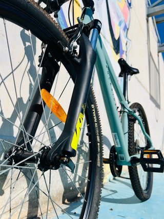 Bicicleta Rockrider ST 500 26 niño / niña