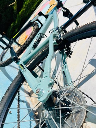 Bicicleta Rockrider ST 500 26 niño / niña