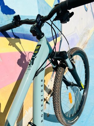 Bicicleta Rockrider ST 500 26 niño / niña