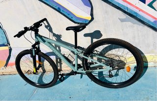 Bicicleta Rockrider ST 500 26 niño / niña