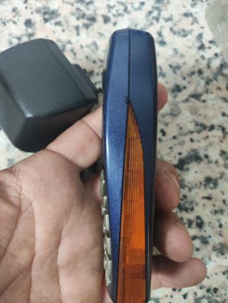 Nokia 3510i azul y rojo