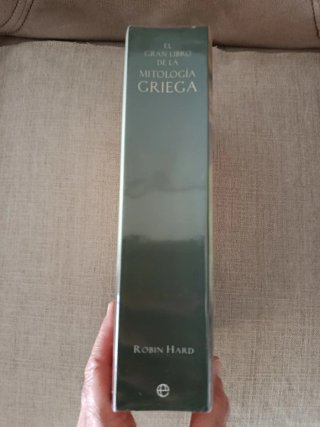 El Gran Libro de la Mitología Griega.