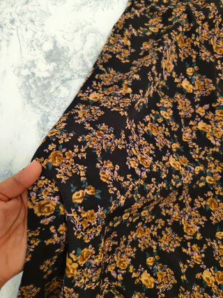 Falda de verano floral
