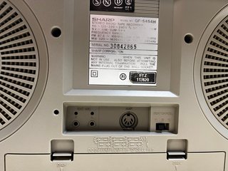 Radio Cassette Sharp GF-5454