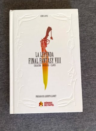 La Leyenda de Final Fantasy VIII - Héroes de Papel