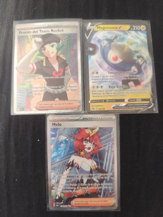 Lote cartas pokemon tcg