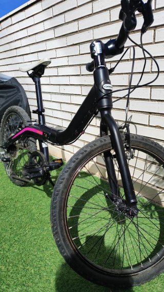 Bicicleta infantil Orbea Grow 2