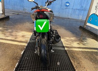 QJMotor SRK 125S Moto Naked Negra/Gris
