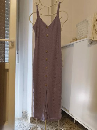 Vestido malva verano