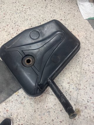 Depósito gasolina Porsche 356