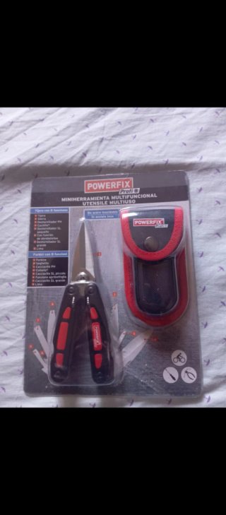 Tijera multifuncional Powerfix