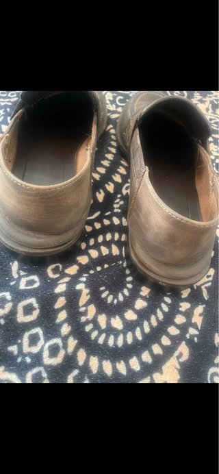 Mocasines Zara Piel Marrones Talla 38