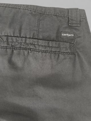 Carhartt Bermuda Neri Tg 28