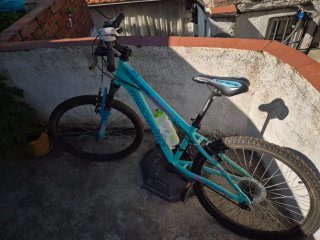 Bicicleta Megamo 24 MTB