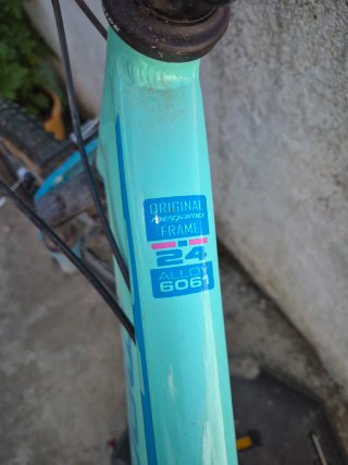 Bicicleta Megamo 24 MTB