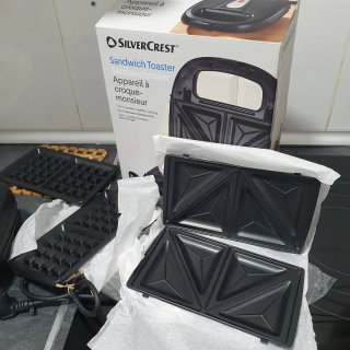 Sandwichera SilverCrest 3 en 1