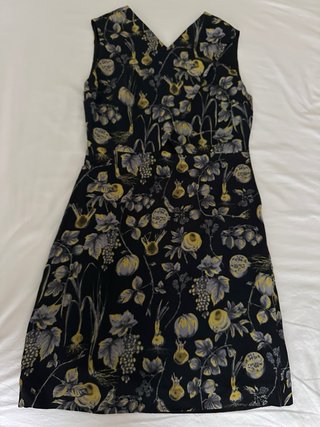 Vestido Bimba y Lola estampado frutas