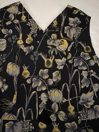 Vestido Bimba y Lola estampado frutas