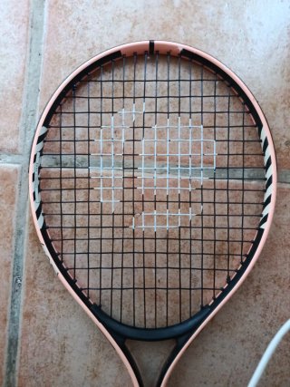 Raqueta Tenis Artengo Infantil color Salmon