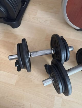 Mancuernas Decathlon