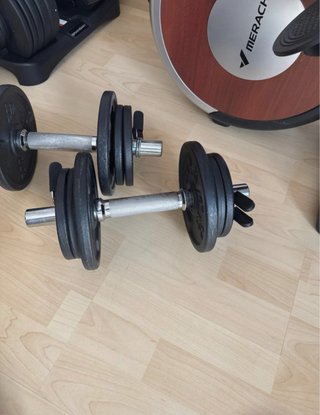Mancuernas Decathlon