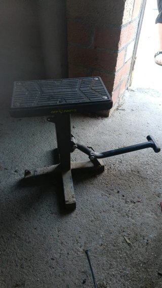 Caballete elevador moto Off Parts