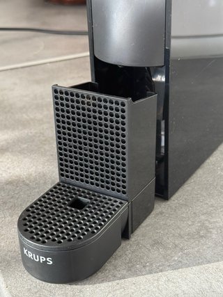 Cafetera Krups Nespresso Negra