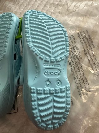 Crocs Classic Turquesas Auténticos