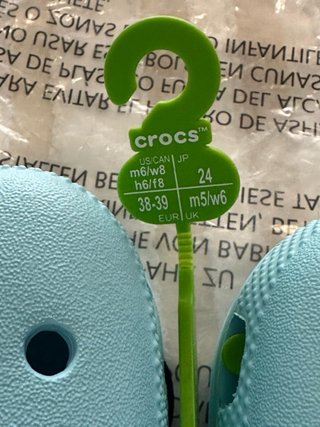 Crocs Classic Turquesas Auténticos