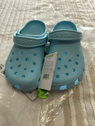 Crocs Classic Turquesas Auténticos