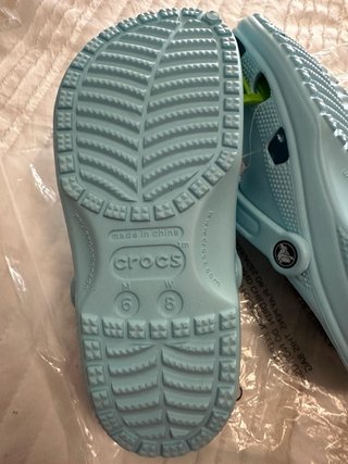 Crocs Classic Turquesas Auténticos