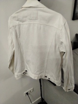 Cazadora Vaquera Levi's Blanca Talla M