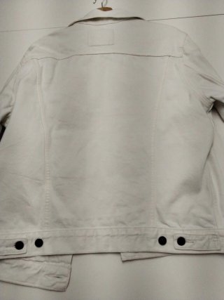 Cazadora Vaquera Levi's Blanca Talla M
