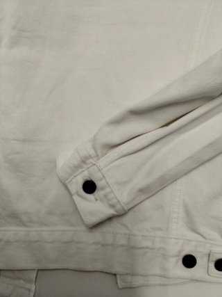 Cazadora Vaquera Levi's Blanca Talla M